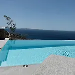 别墅 Agnes Mykonos 圣斯特凡诺斯