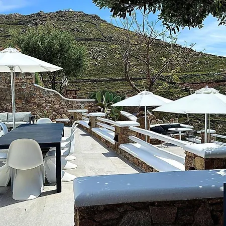 Agnes Mykonos Villa Ájosz Sztéfanosz