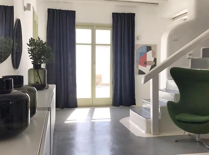 Вилла Agnes Mykonos Агиос-Стефанос