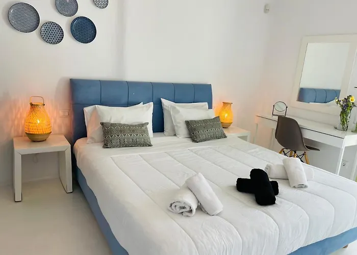 Agnes Mykonos Вилла Агиос-Стефанос