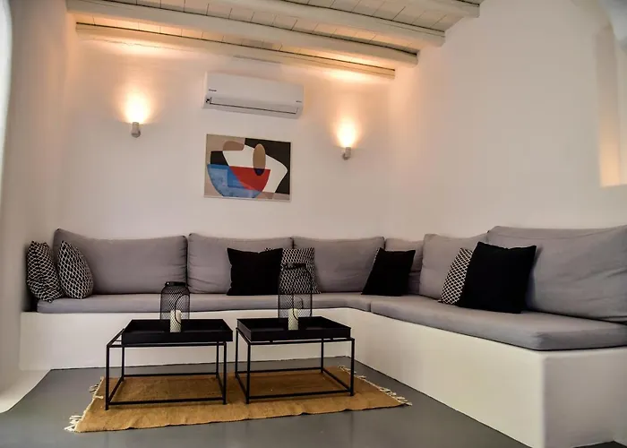 Вилла Agnes Mykonos Агиос-Стефанос