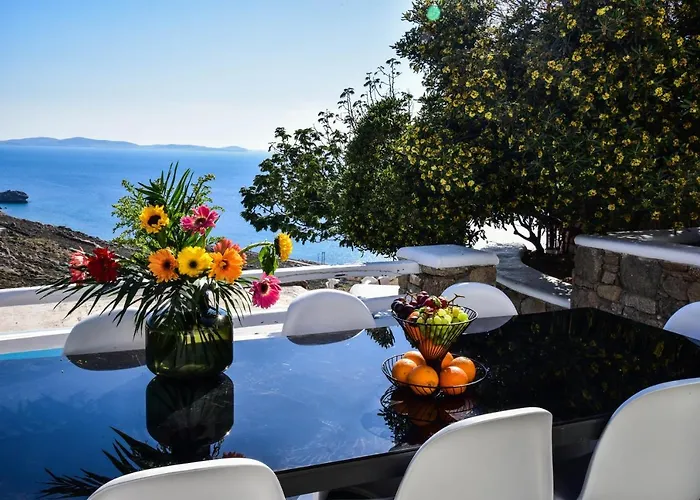 Agnes Mykonos Вилла