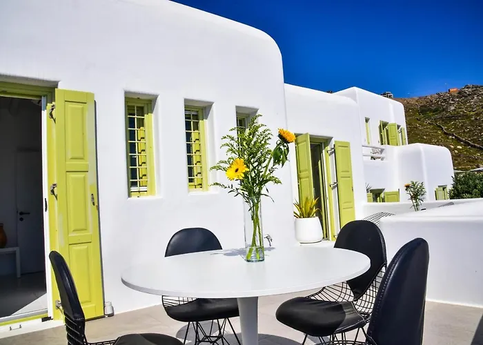 Agnes Mykonos Вилла Агиос-Стефанос