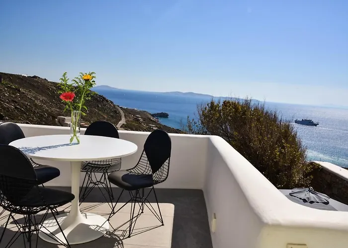 Agnes Mykonos Вилла