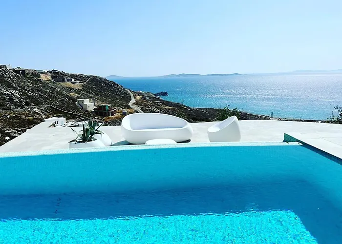 Вилла Agnes Mykonos Агиос-Стефанос