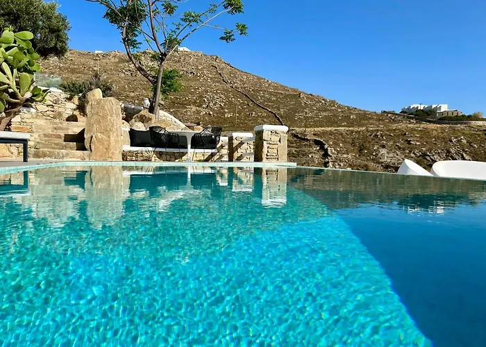 Agnes Mykonos Вилла