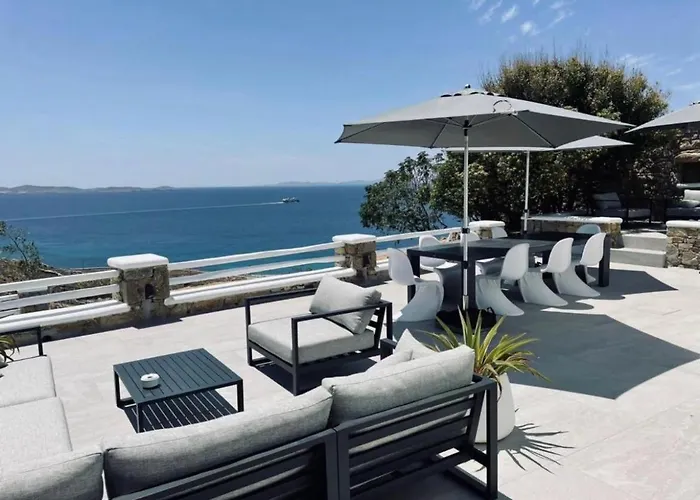 Вилла Agnes Mykonos